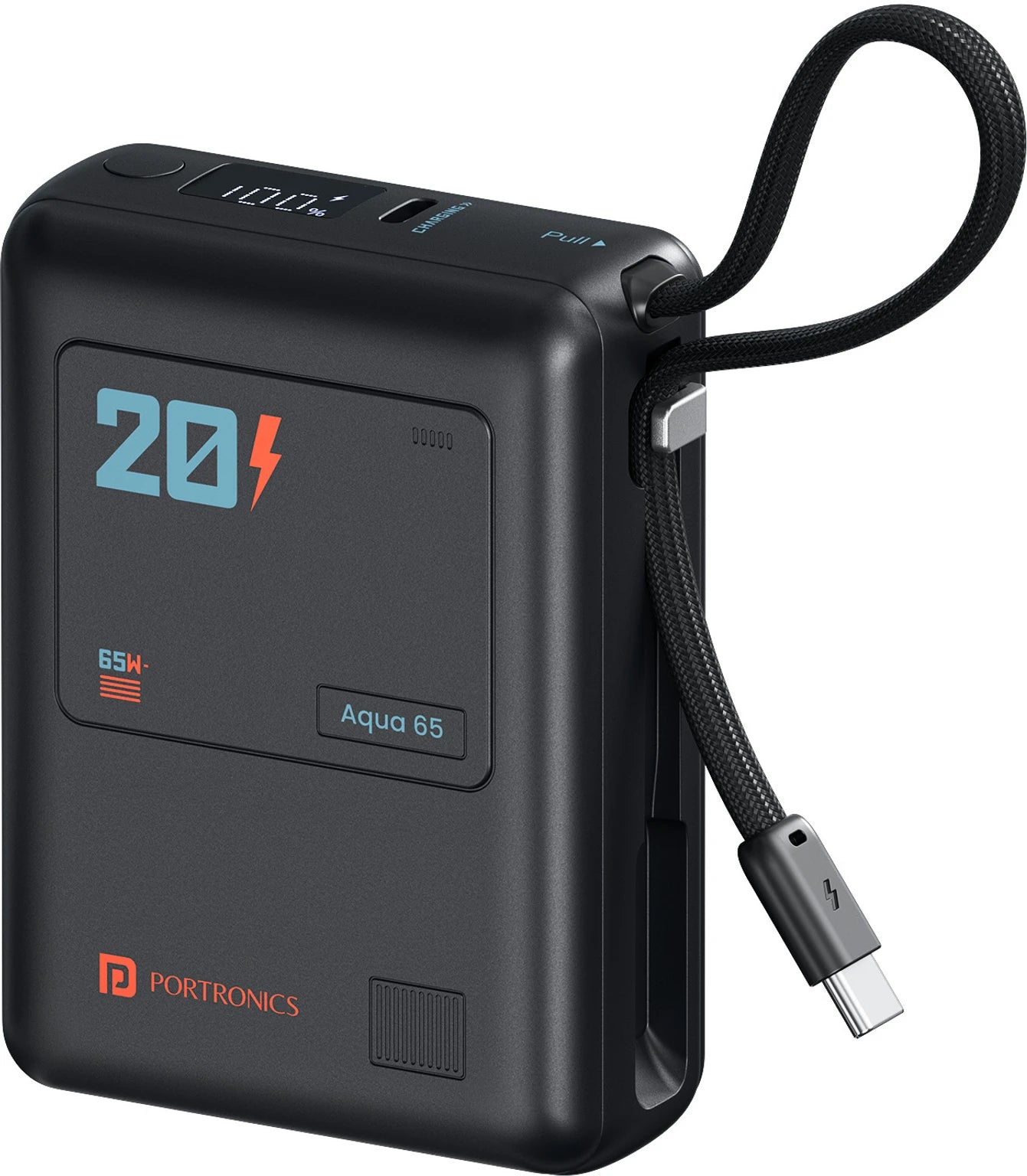 PORTRONICS AQUA 65 20K POWER BANK