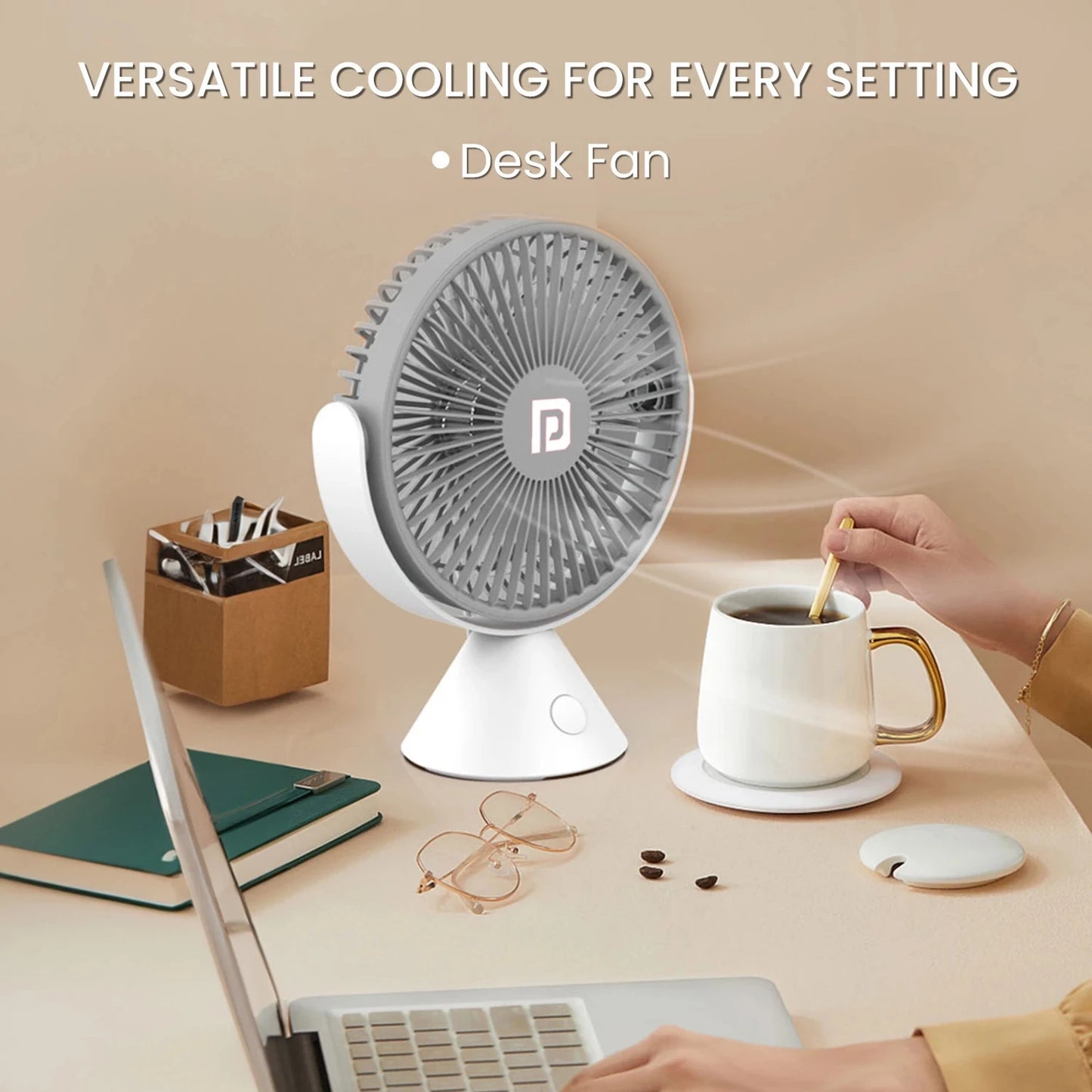 PORTRONICS AERO BREEZE FAN
