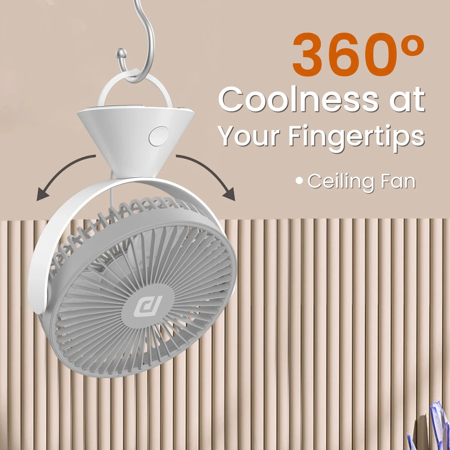 PORTRONICS AERO BREEZE FAN