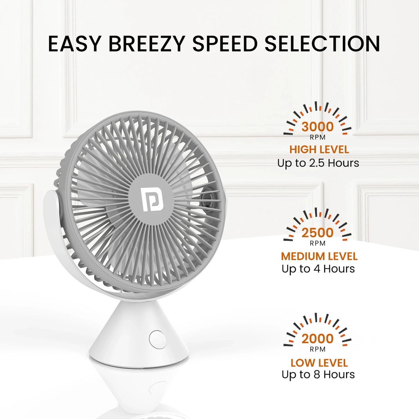 PORTRONICS AERO BREEZE FAN