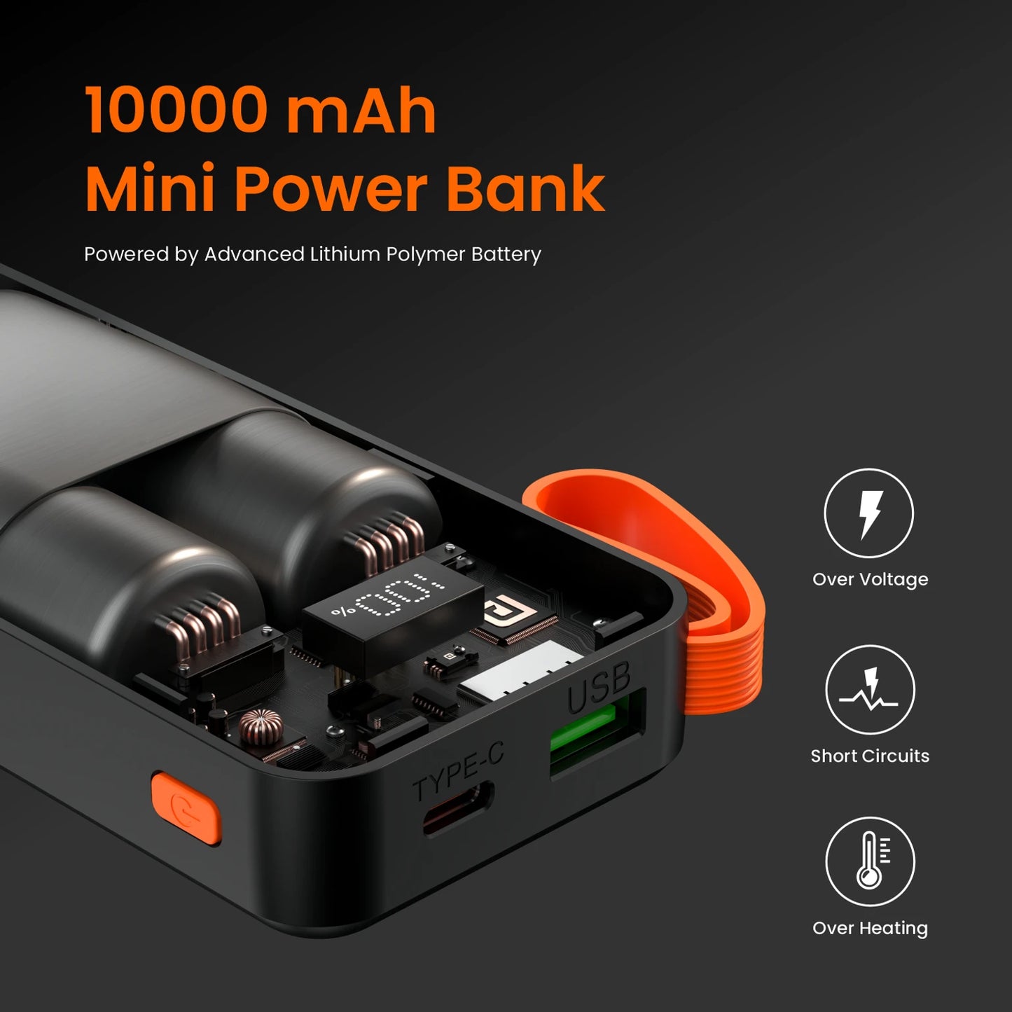 PORTRONICS AMPBOX 10K PO BANK PRO1990