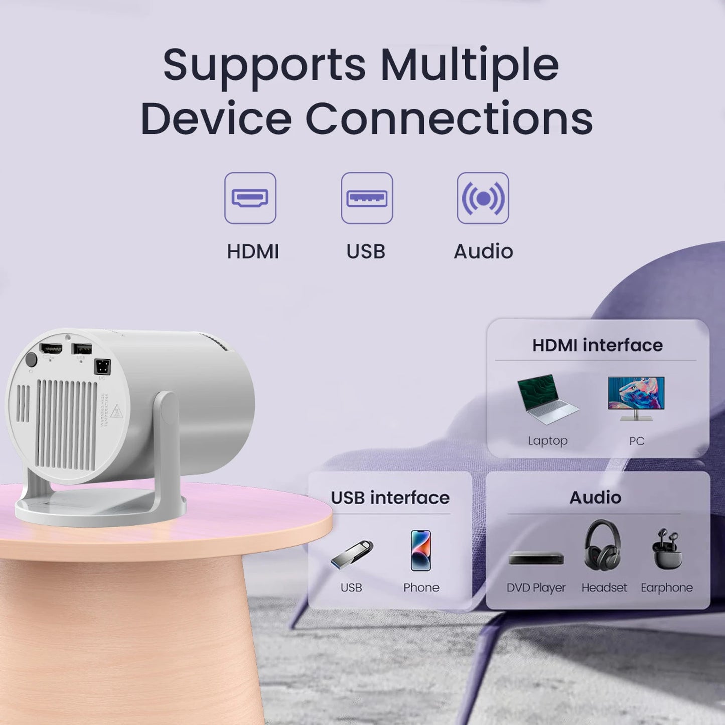 PORTRONICS BEEM 440