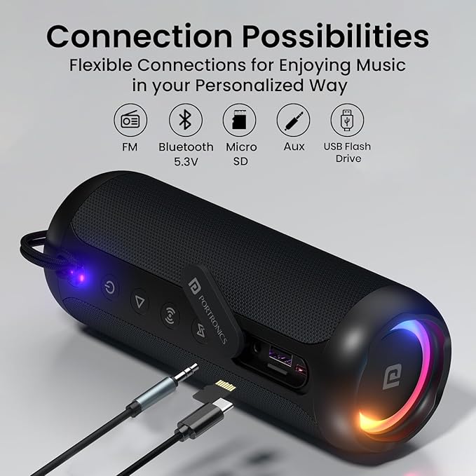 PORTRONICS BREEZE 5 25W SPEAKER
