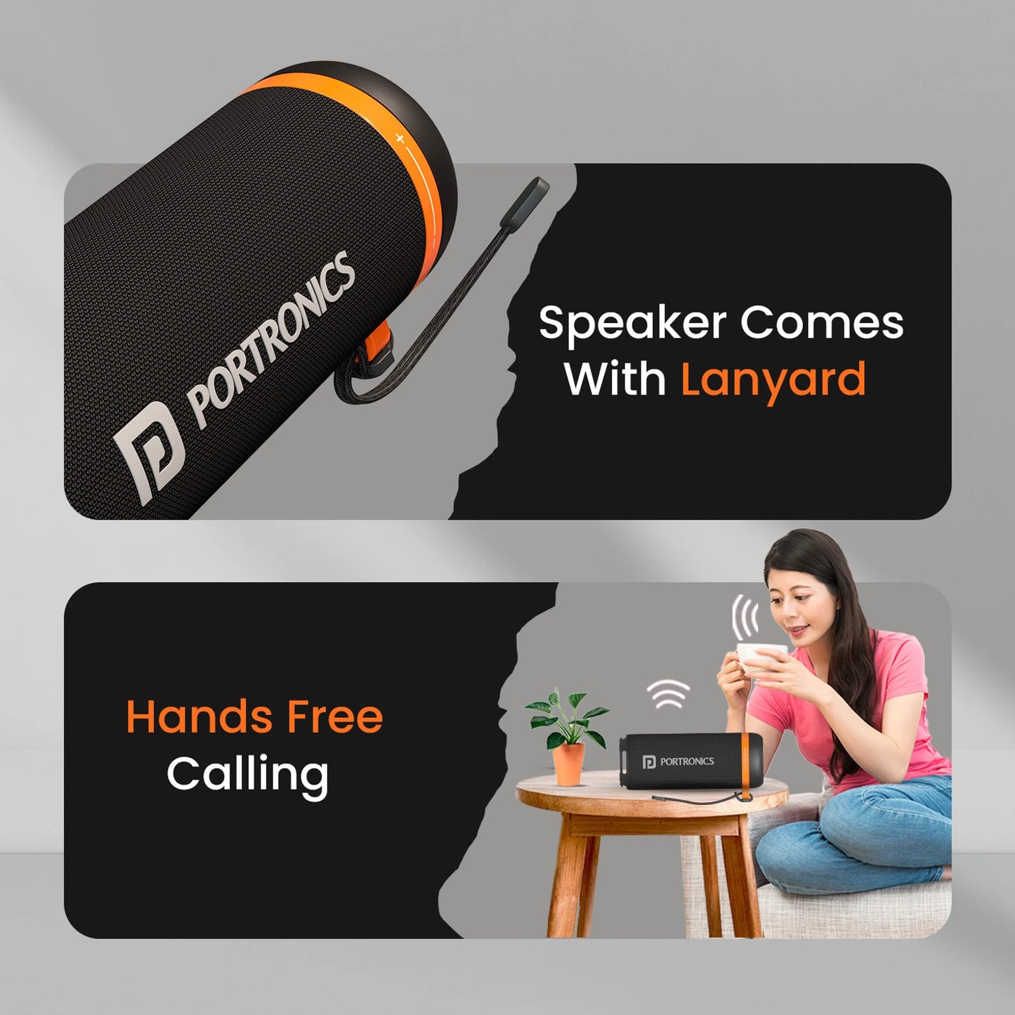 PORTRONICS BREEZE 7 SPEAKER