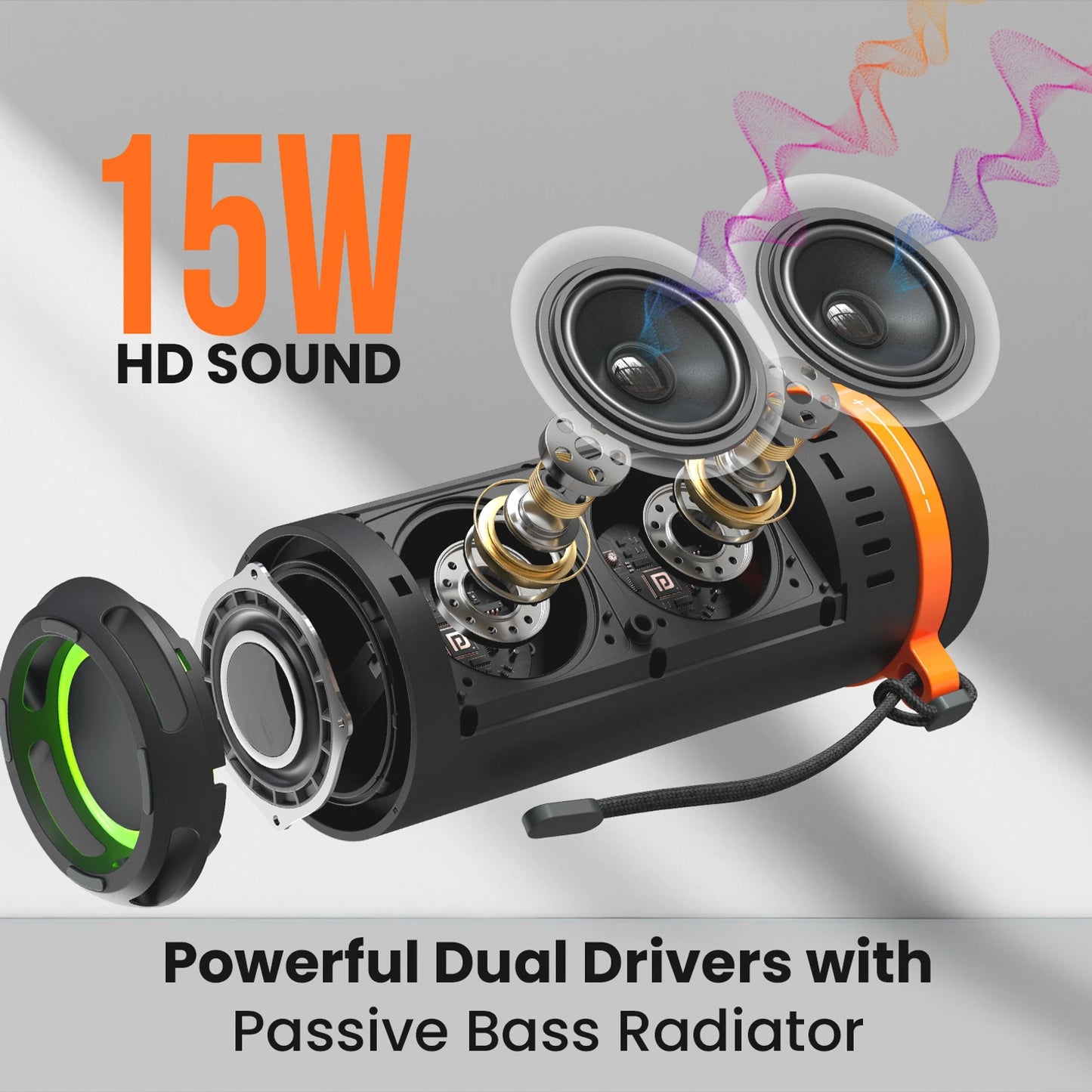 PORTRONICS BREEZE 7 SPEAKER