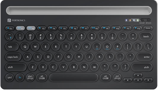 PORTRONICS BUBBLE DOCK WIRELESS KEYBOARD