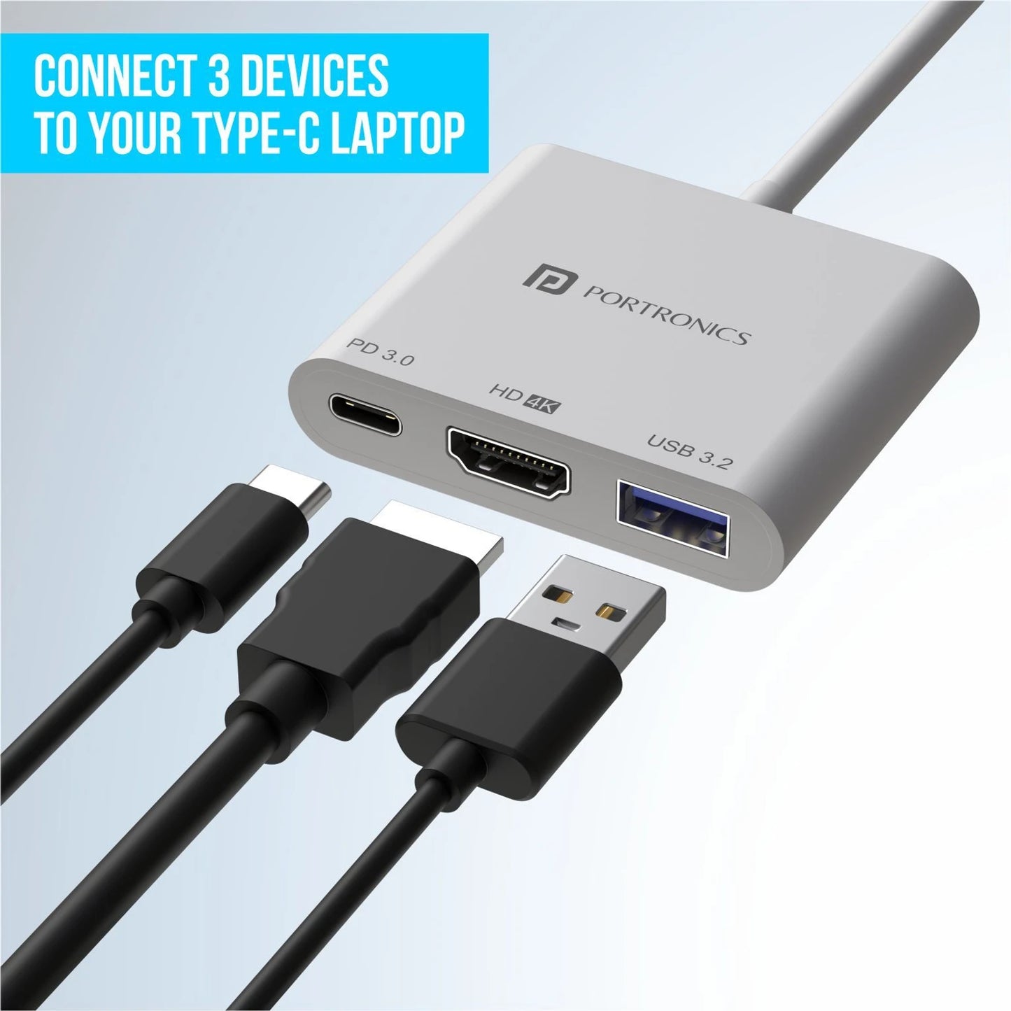 PORTRONICS C-KONNECT POR 1041