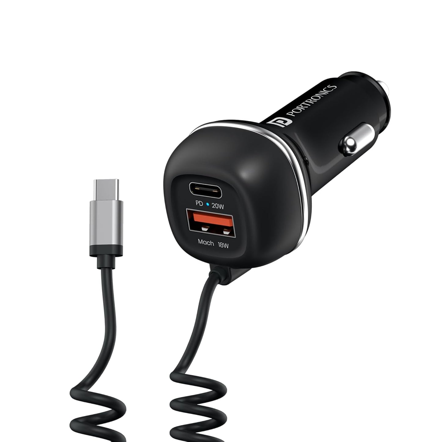PORTRONICS CAR POWER 1C