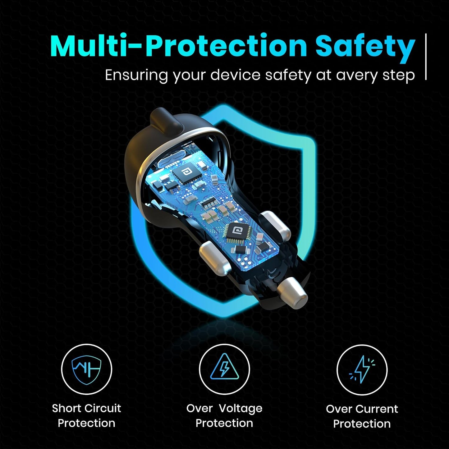 PORTRONICS CAR POWER 1C