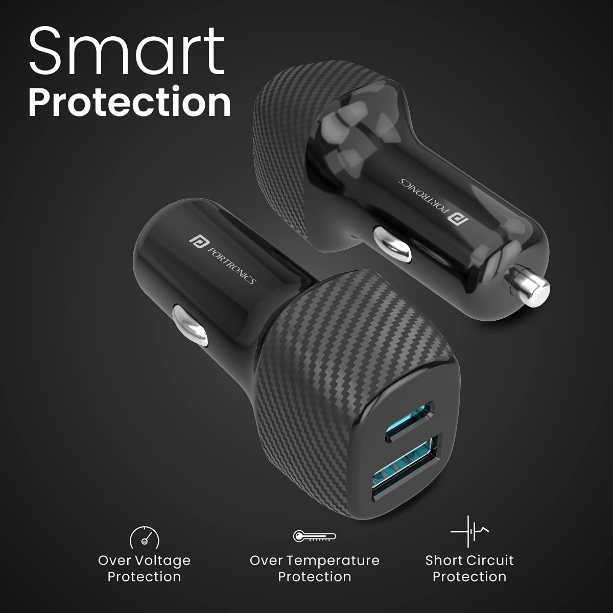 PORTRONICS CAR POWER651W 1346
