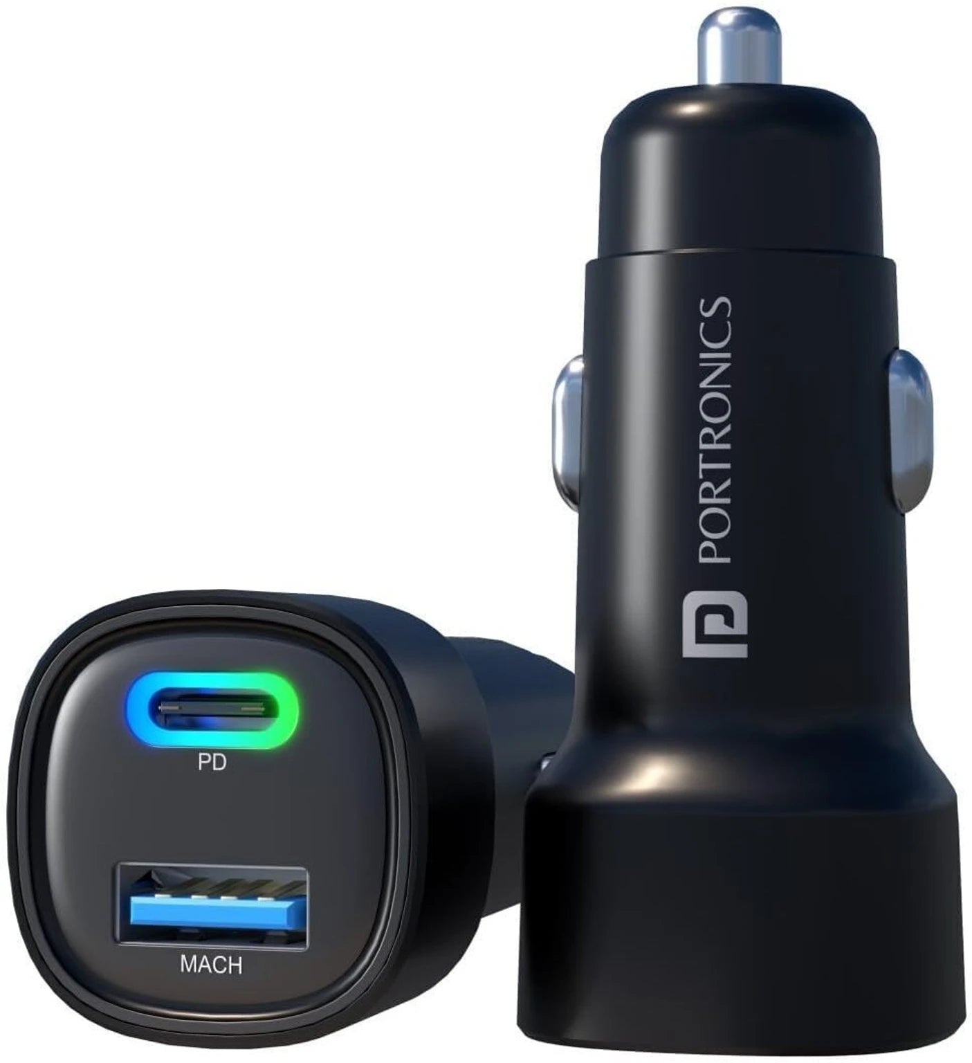 PORTRONICS CAR POWER 80W