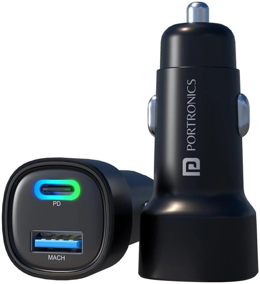 PORTRONICS CAR POWER 80W