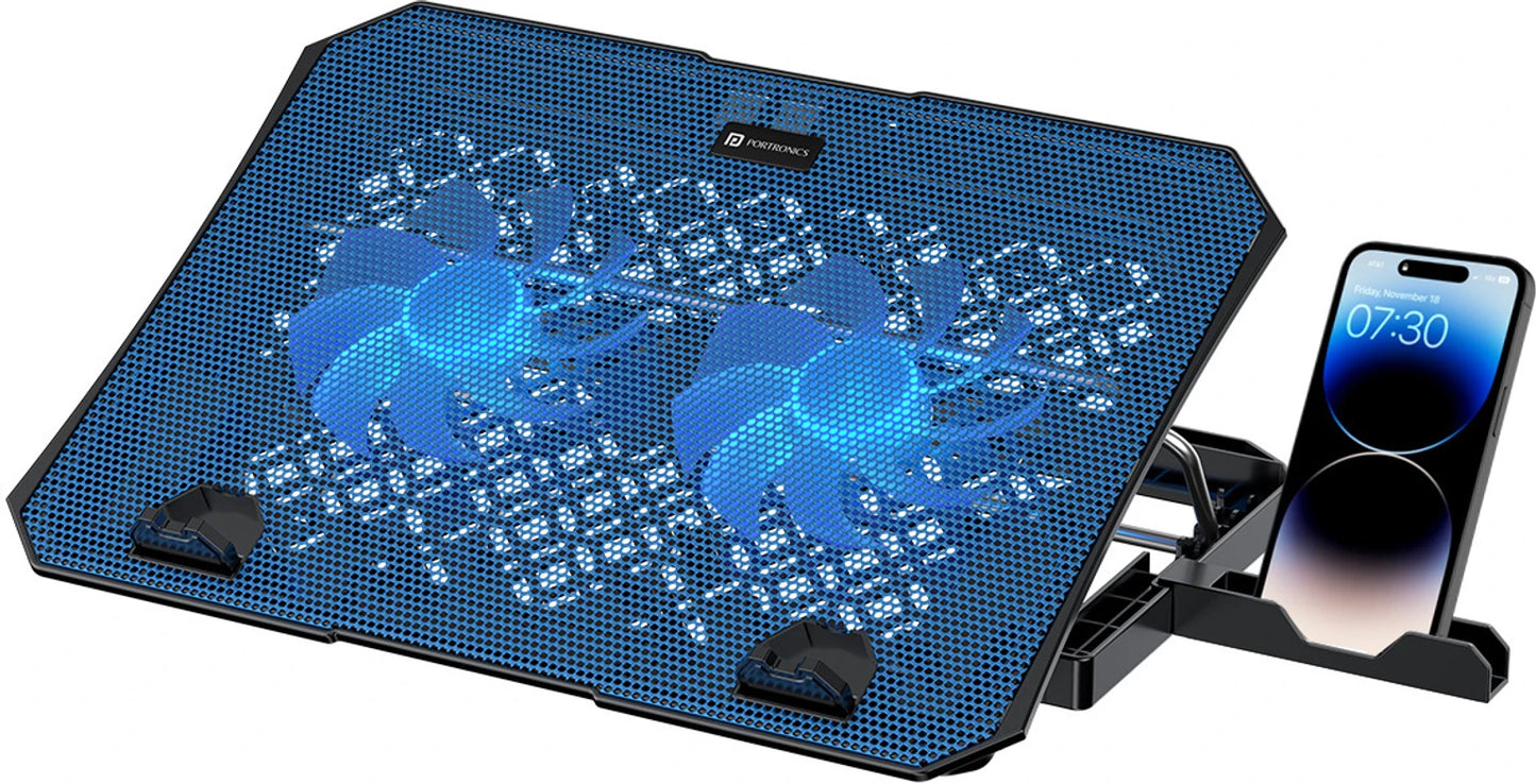 PORTRONICS COOLING PAD MY BUDDY AIR 2
