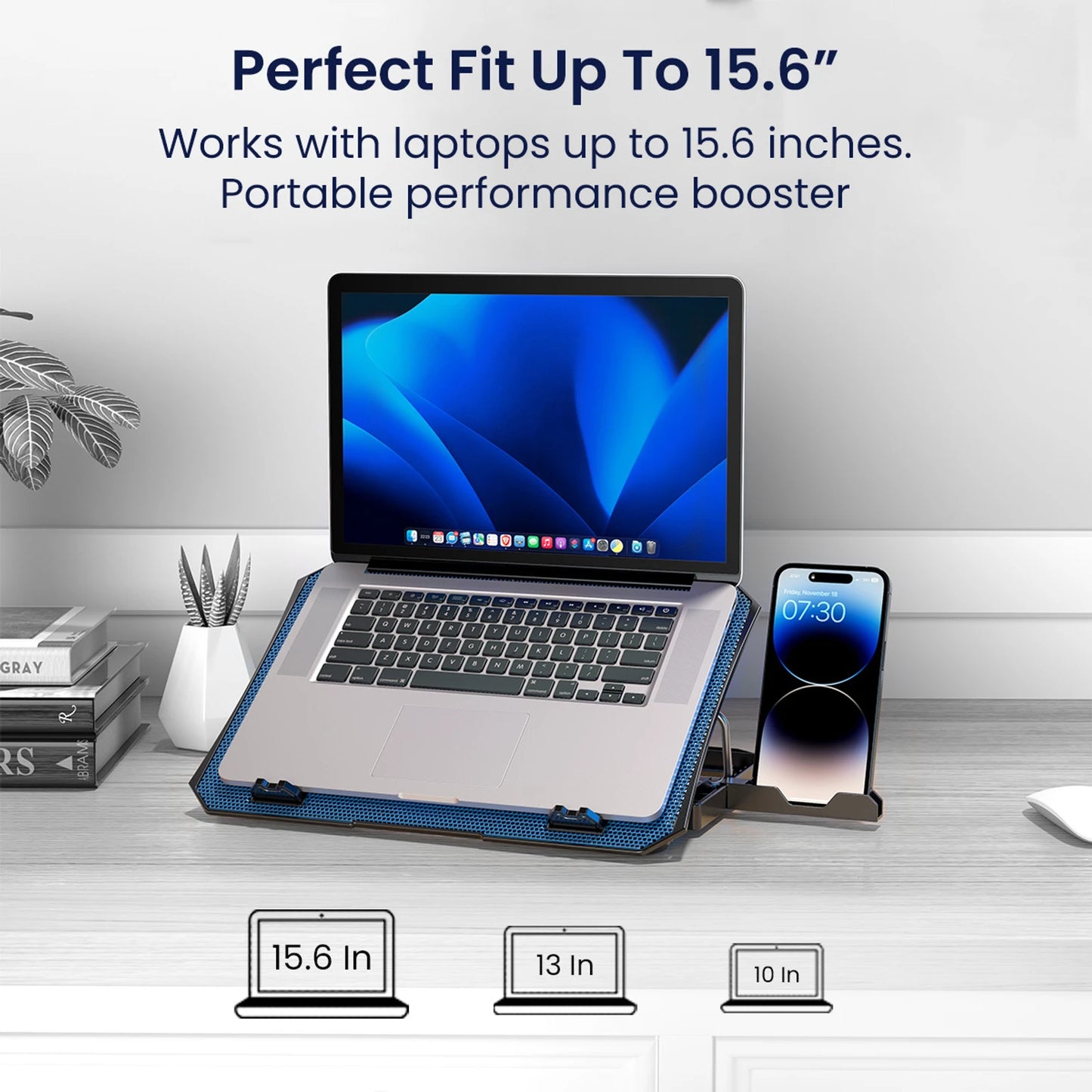 PORTRONICS COOLING PAD MY BUDDY AIR 2