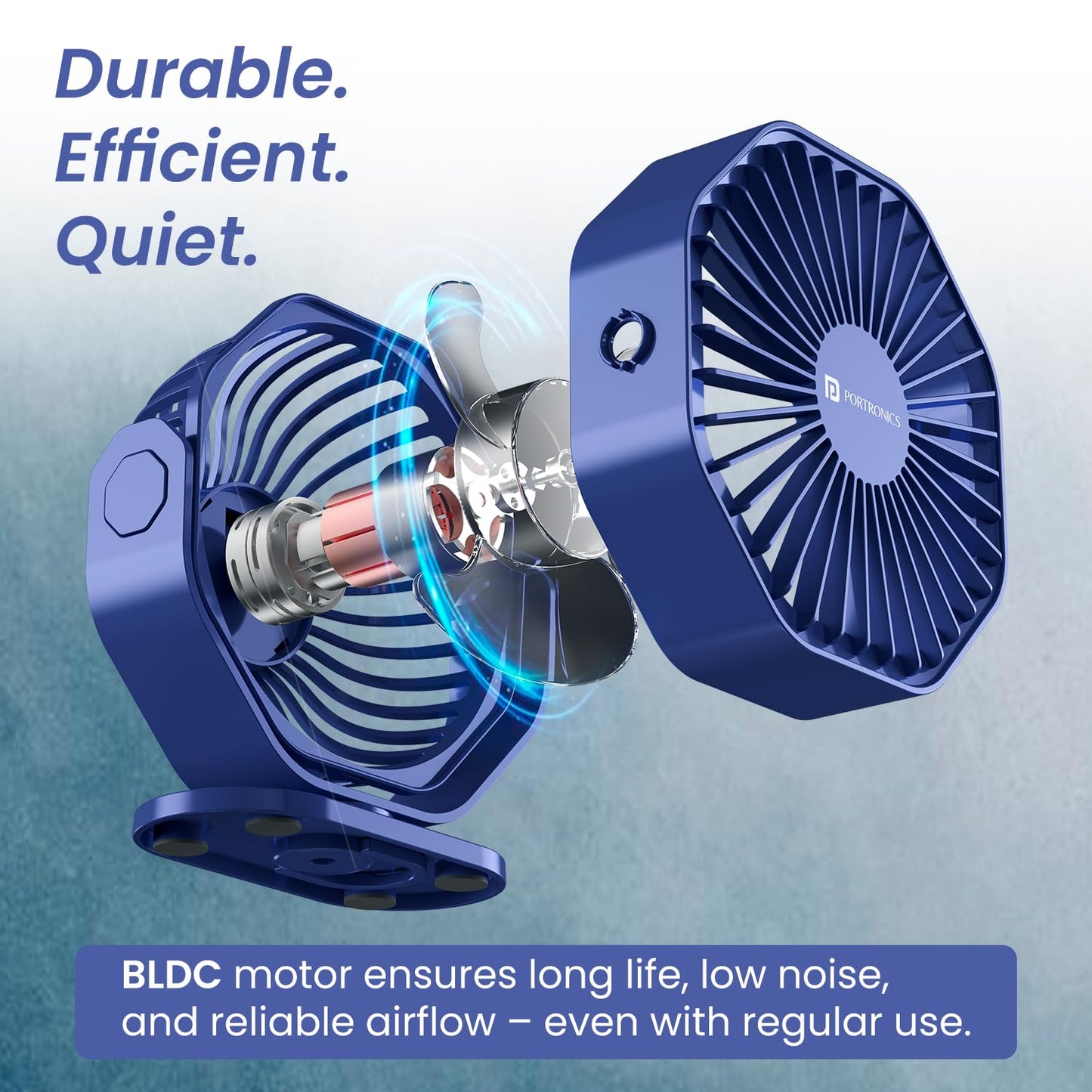 PORTRONICS CHILL ON FAN