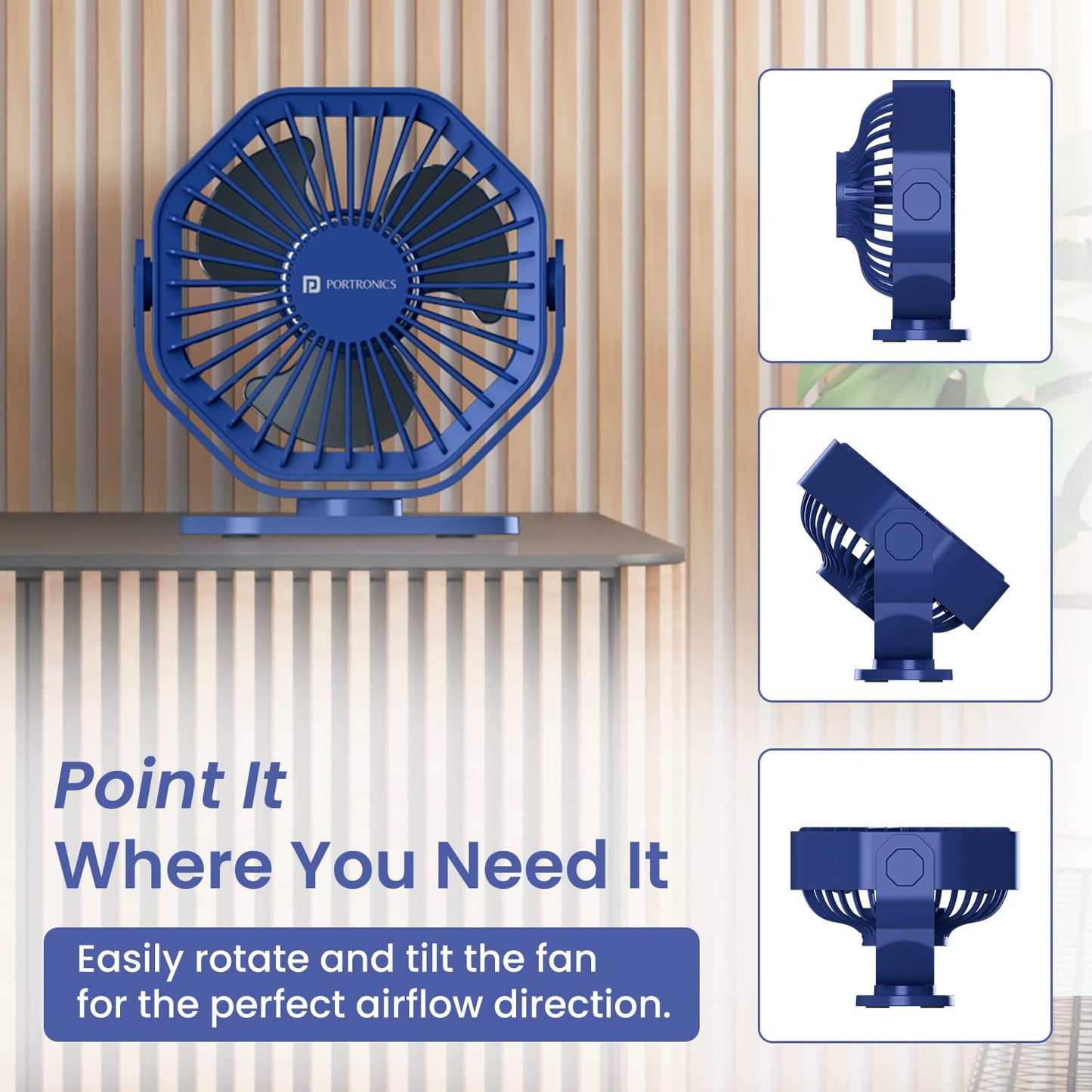 PORTRONICS CHILL ON FAN