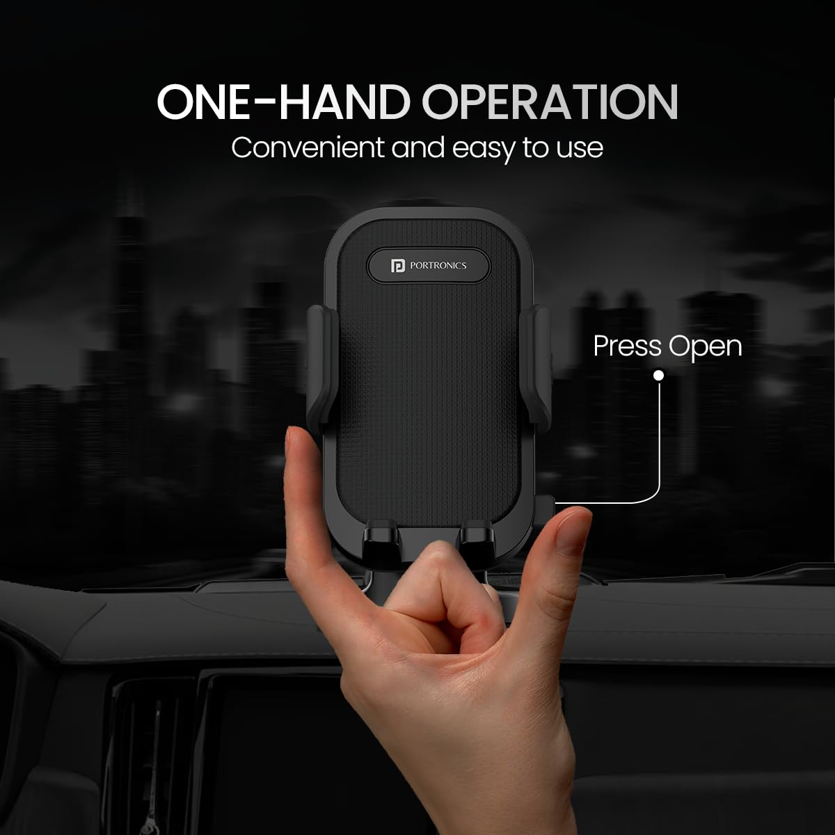 PORTRONICS CLAMP M4