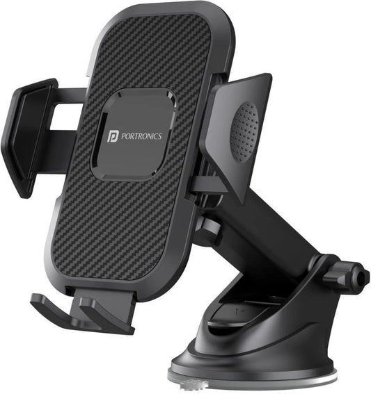 PORTRONICS CLAMP M CAR MOBILE HOLDER 116