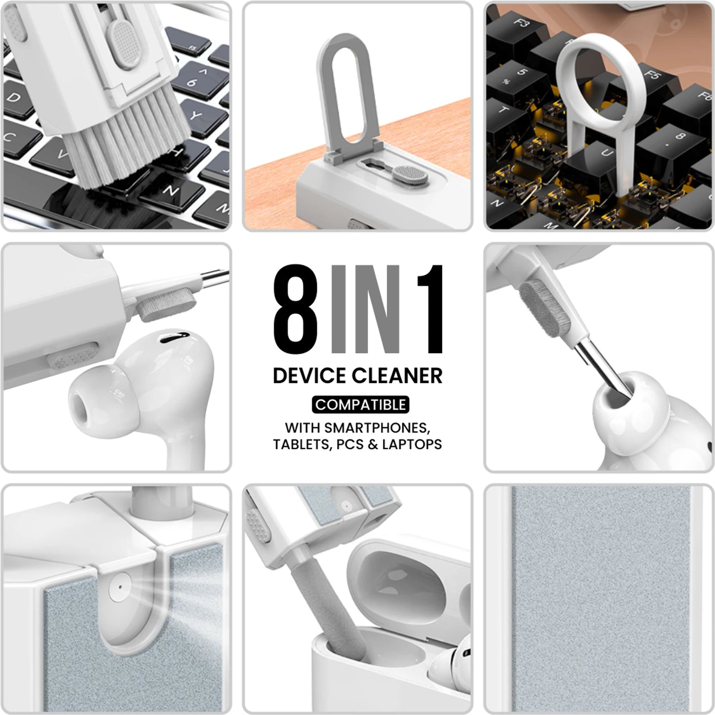 PORTRONICS CLEAN NI8IN 1