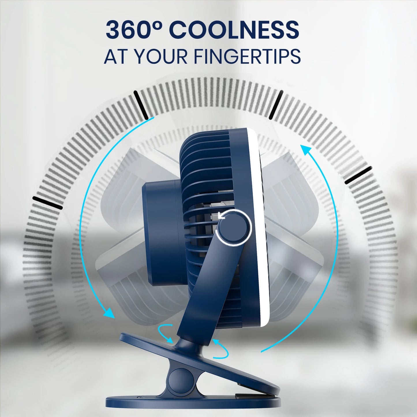 PORTRONICS CLIP COOL FAL / BLUE