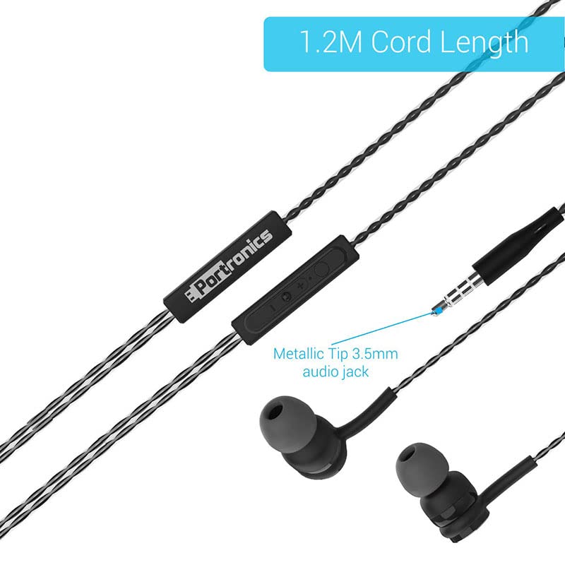 PORTRONICS CONCH GAMA HEADPHONE