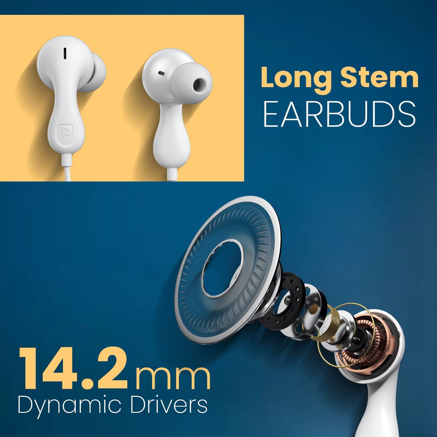 PORTRONICS CONCH KAPPA EARPHONE