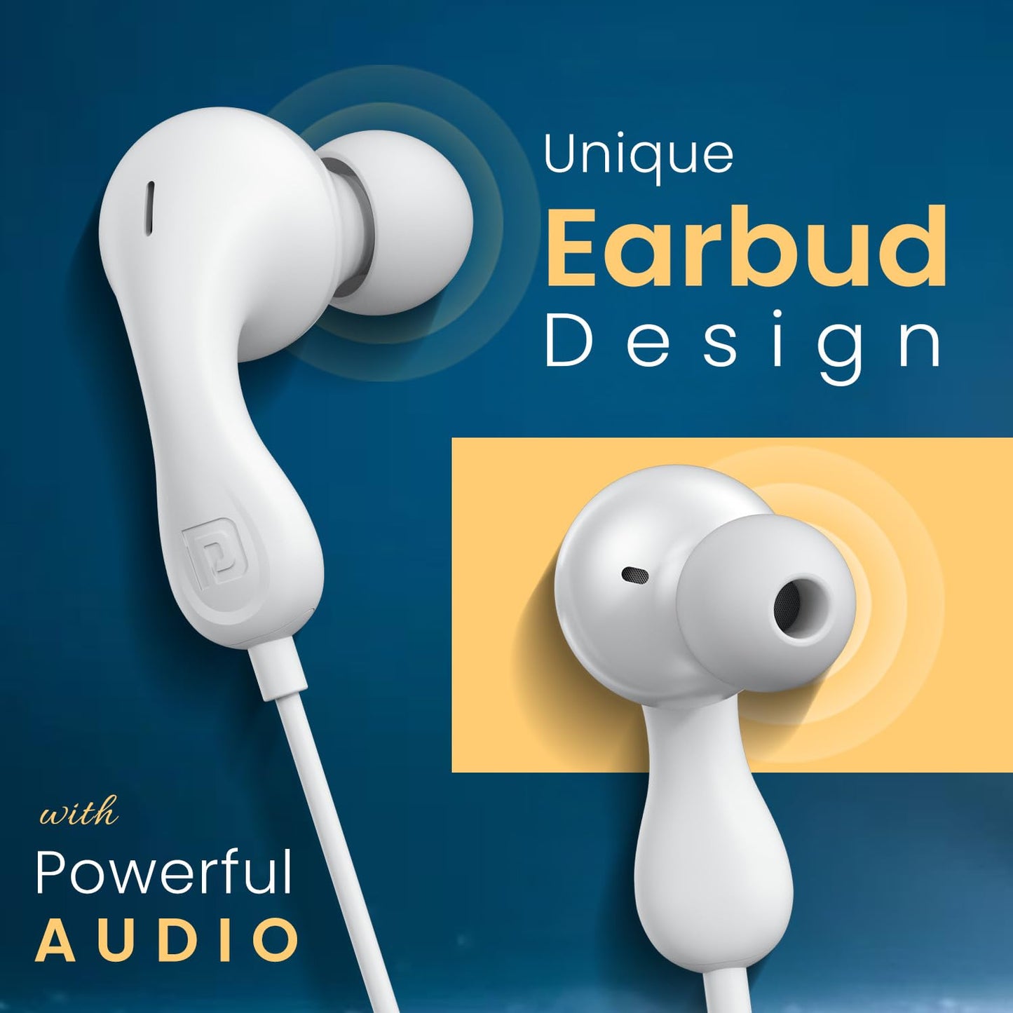 PORTRONICS CONCH KAPPA EARPHONE
