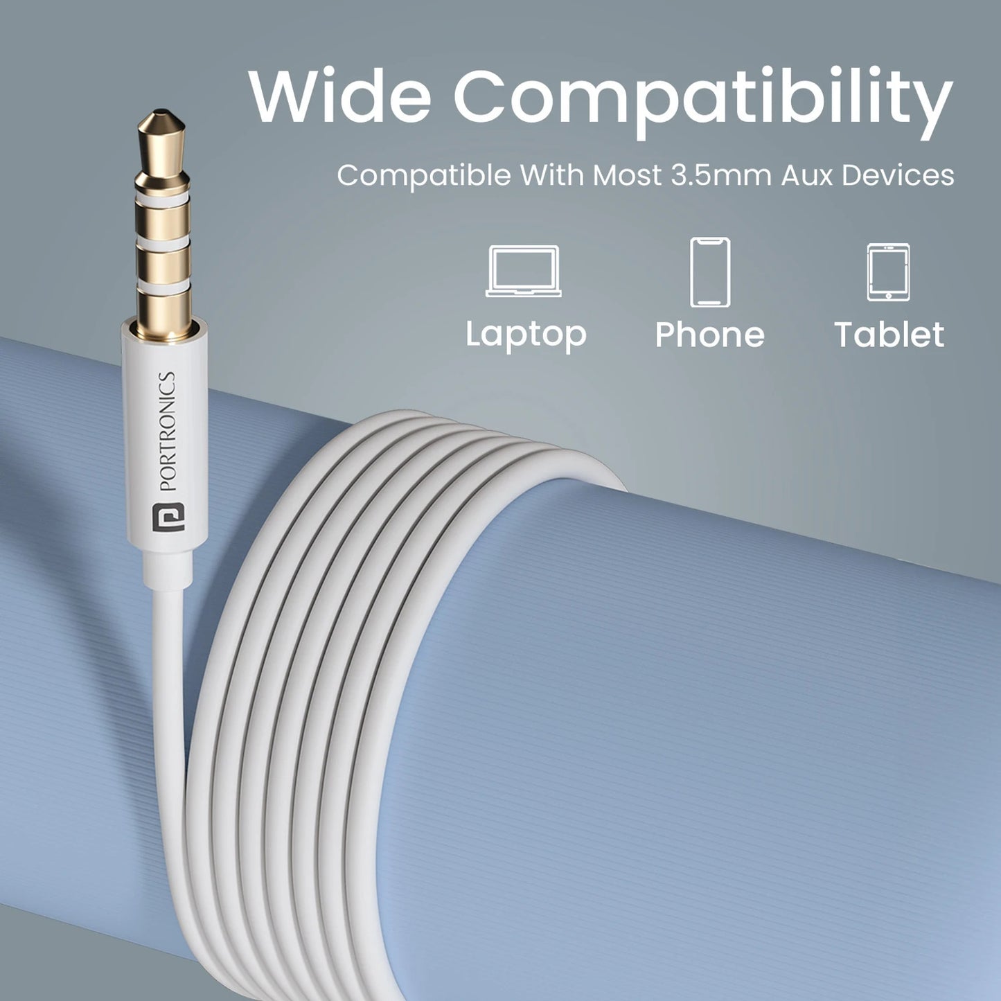 PORTRONICS CONCH SIGMA A EARPHONE