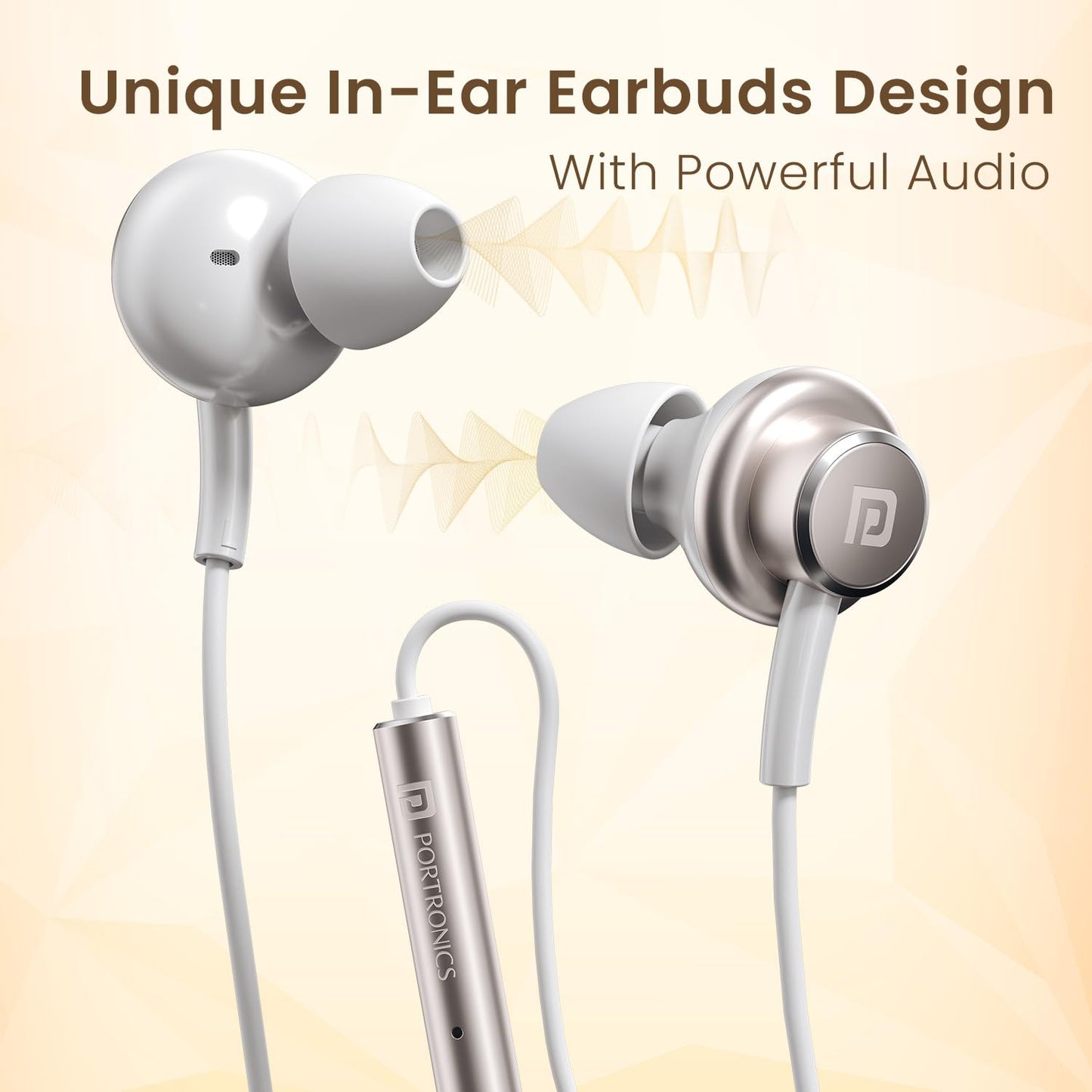 PORTRONICS CONCH SIGMA C EARPHONE