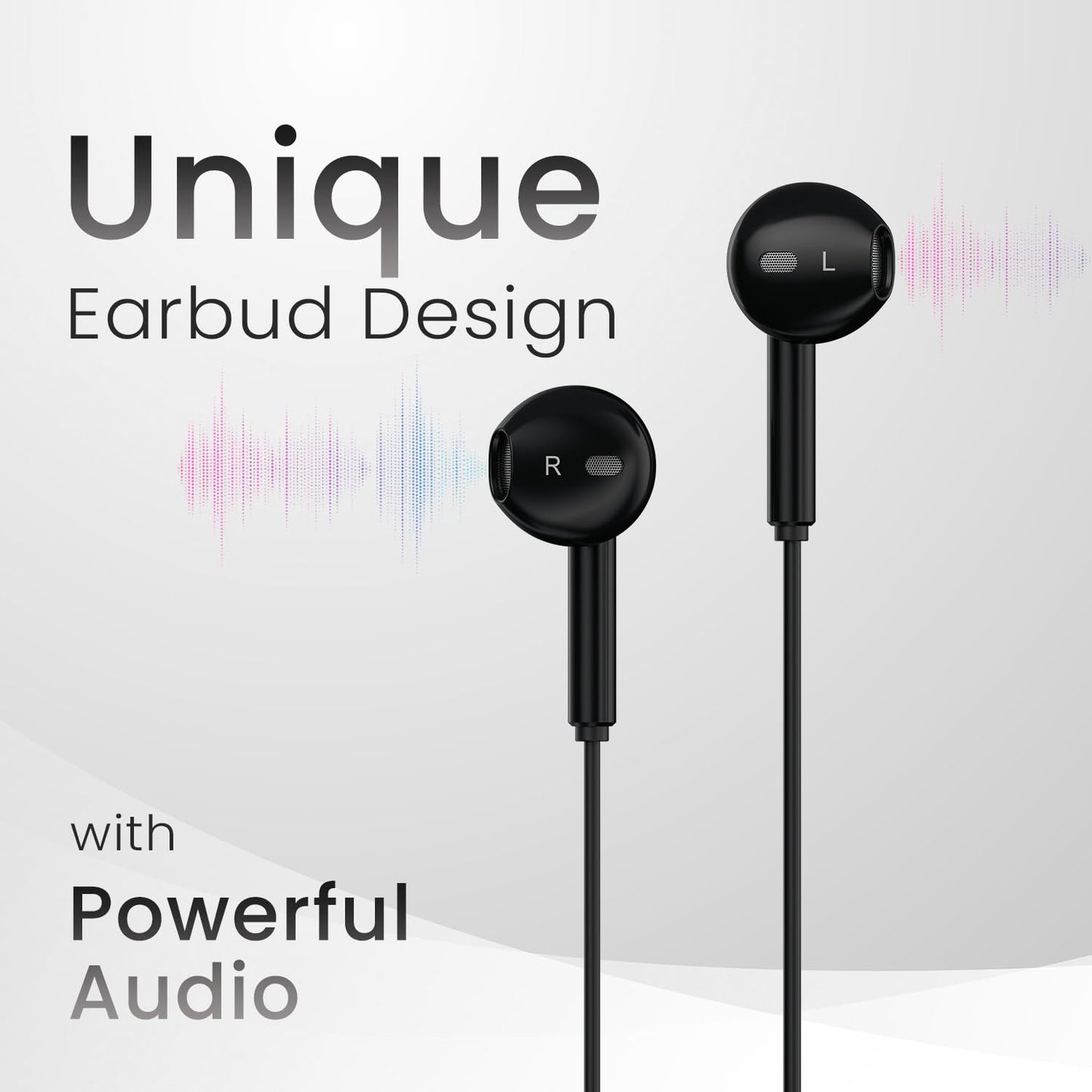 PORTRONICS CONCH THEATA A AUX HEADPHONE