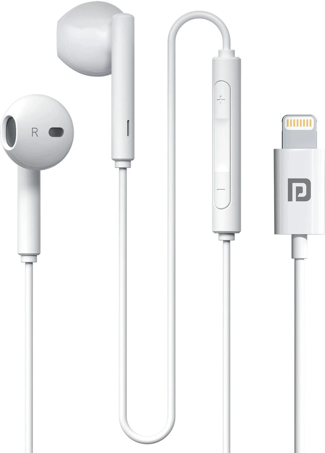 PORTRONICS CONCH THETA LIGHTING EARPHONE