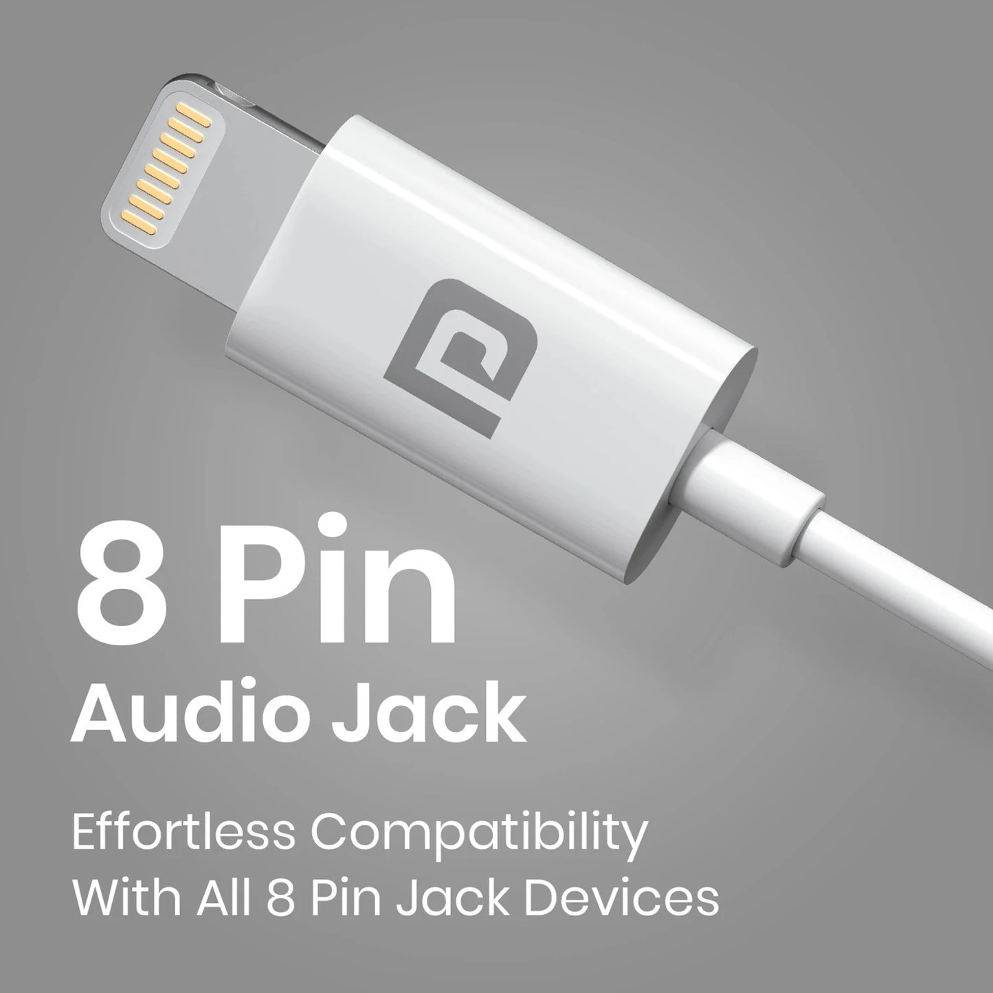 PORTRONICS CONCH THETA LIGHTING EARPHONE