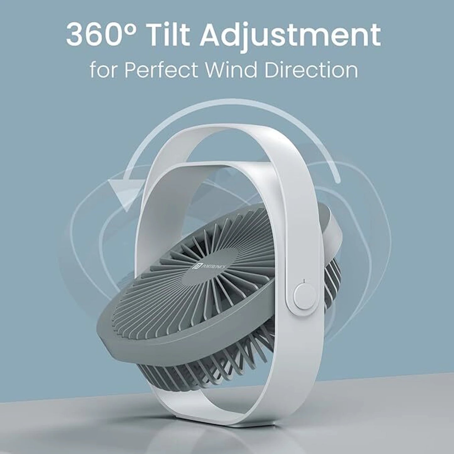 PORTRONICS COOL CUBE FAN/WHITE