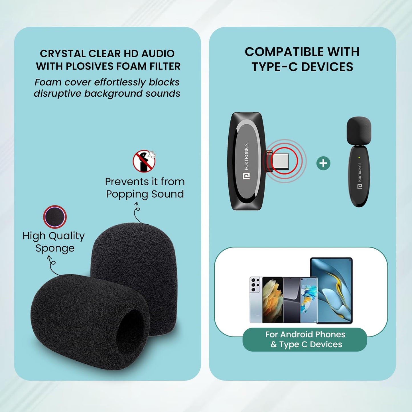 PORTRONICS DASH 7 WIRELESS