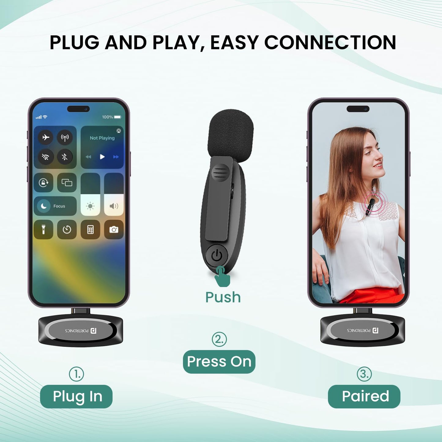 PORTRONICS DASH 7 WIRELESS