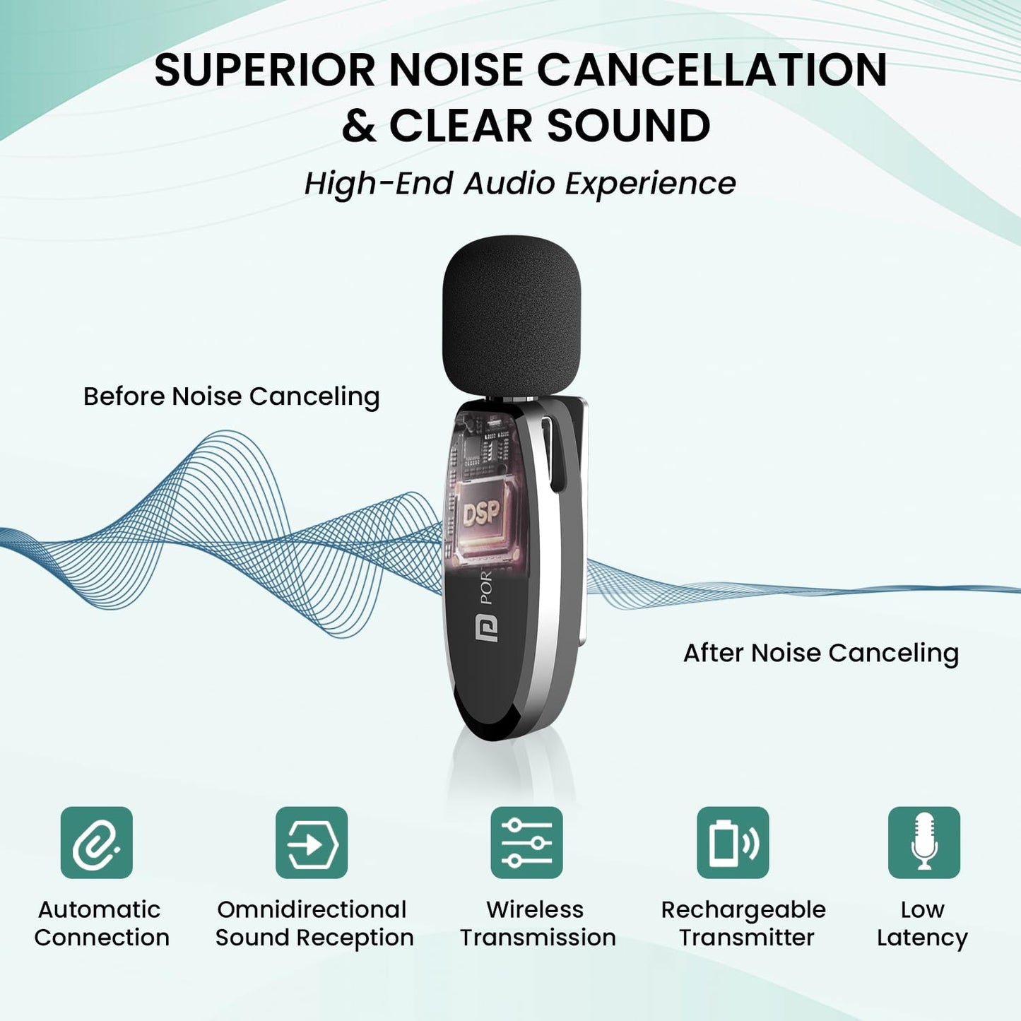 PORTRONICS DASH 7 WIRELESS