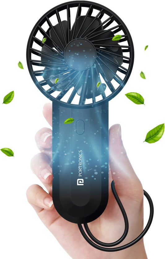 PORTRONICS DUAL BREEZE FAN