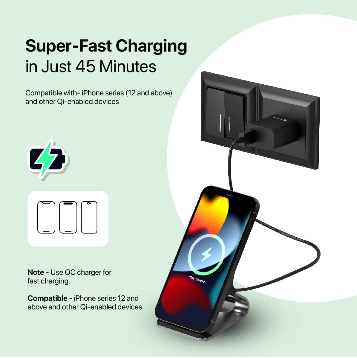 PORTRONICS FREEDOM 15PLUS WIRELESS CH 2032