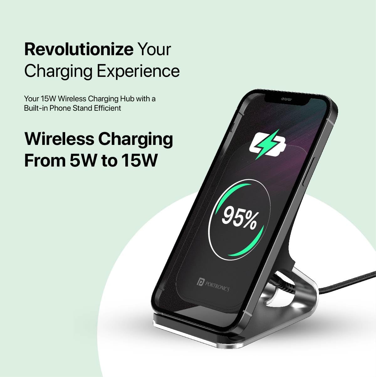 PORTRONICS FREEDOM 15PLUS WIRELESS CH 2032