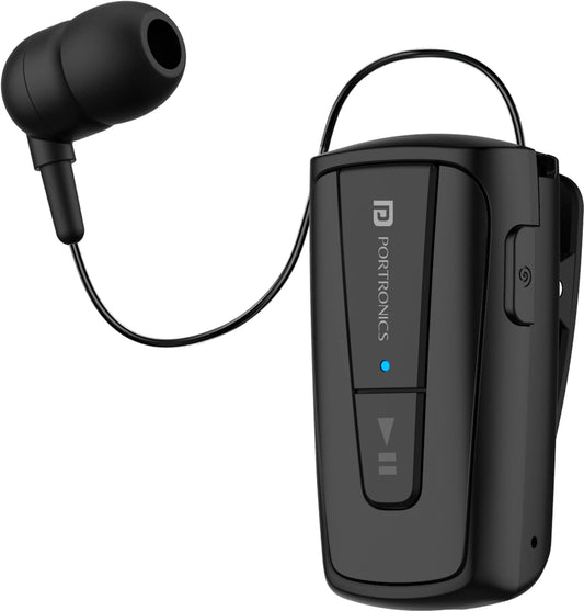 PORTRONICS HARMONICS KLIP 4 EARPHONE