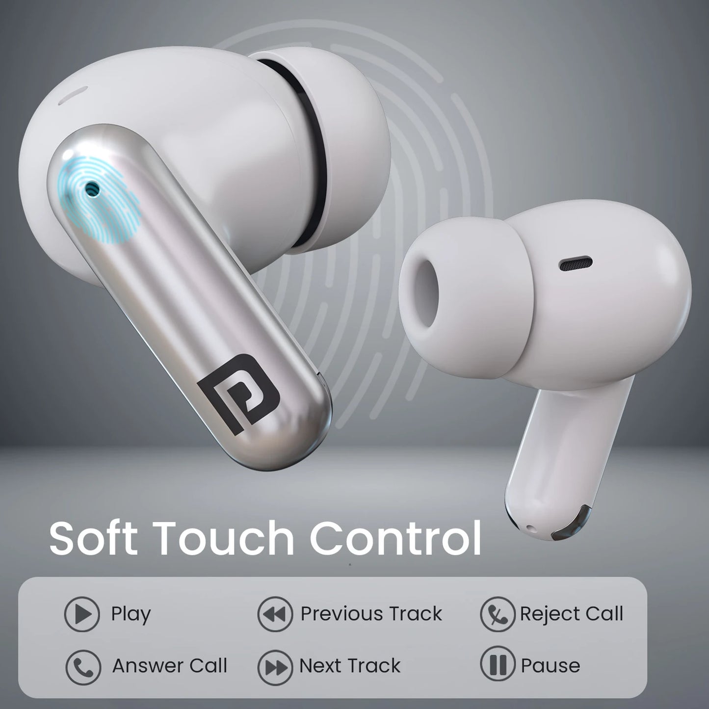 PORTRONICS HARMONICS TWINS ONE