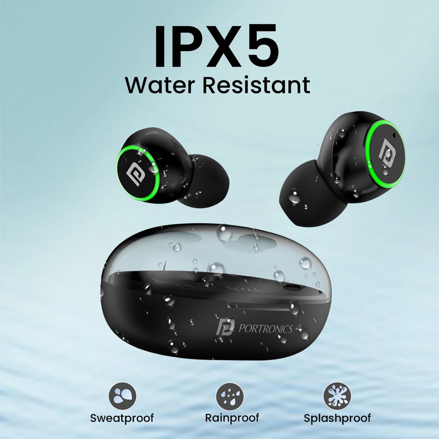PORTRONICS HARMONICS TWINS S13