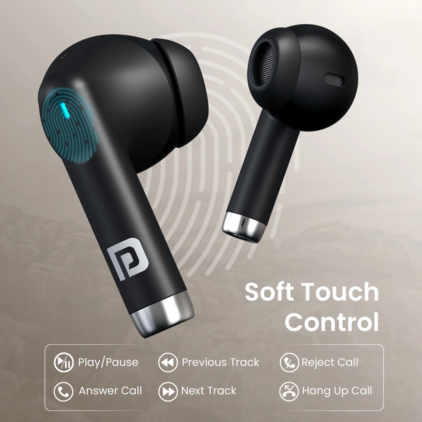 PORTRONICS HARMONICS TWINS S18 PRO