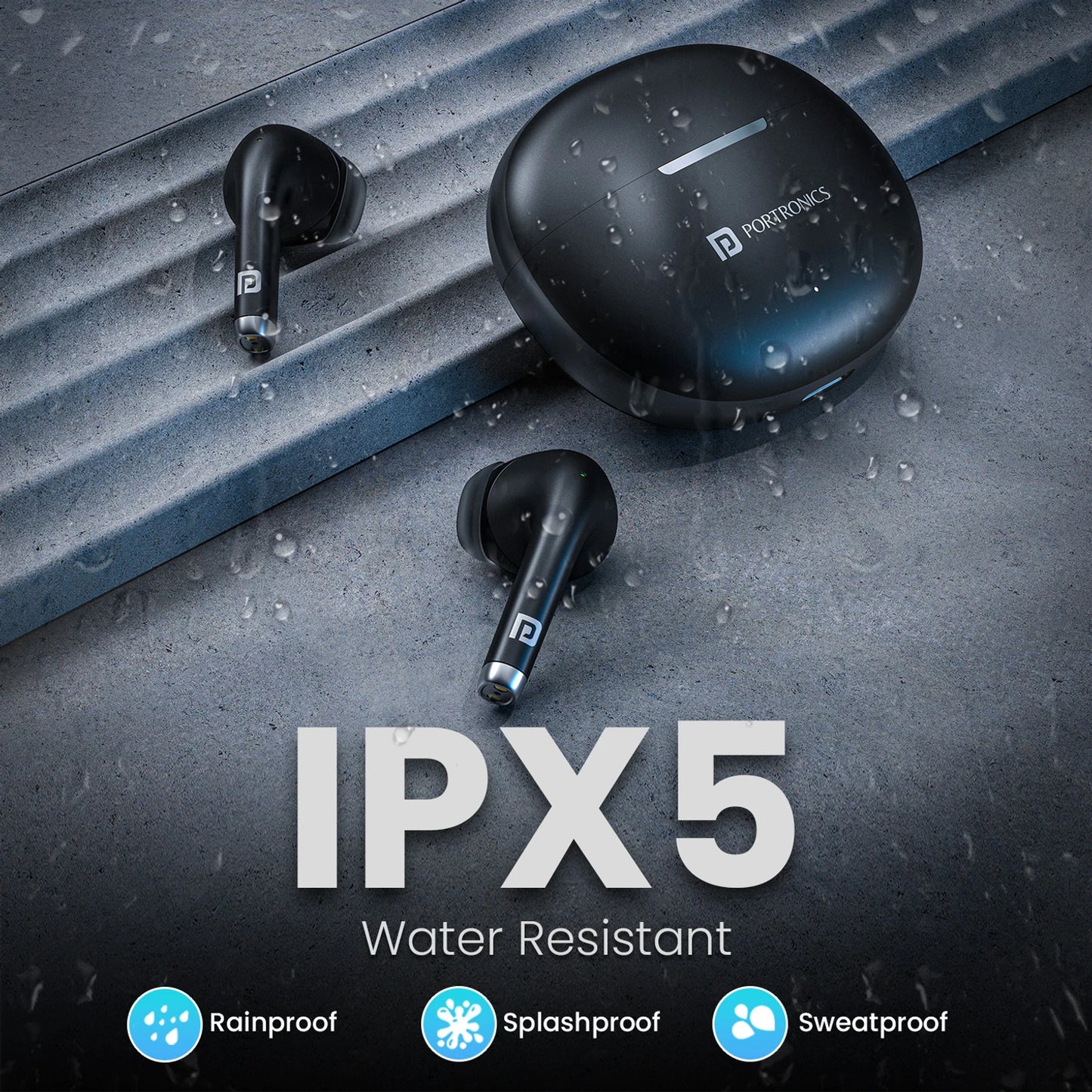 PORTRONICS HARMONICS TWINS S19