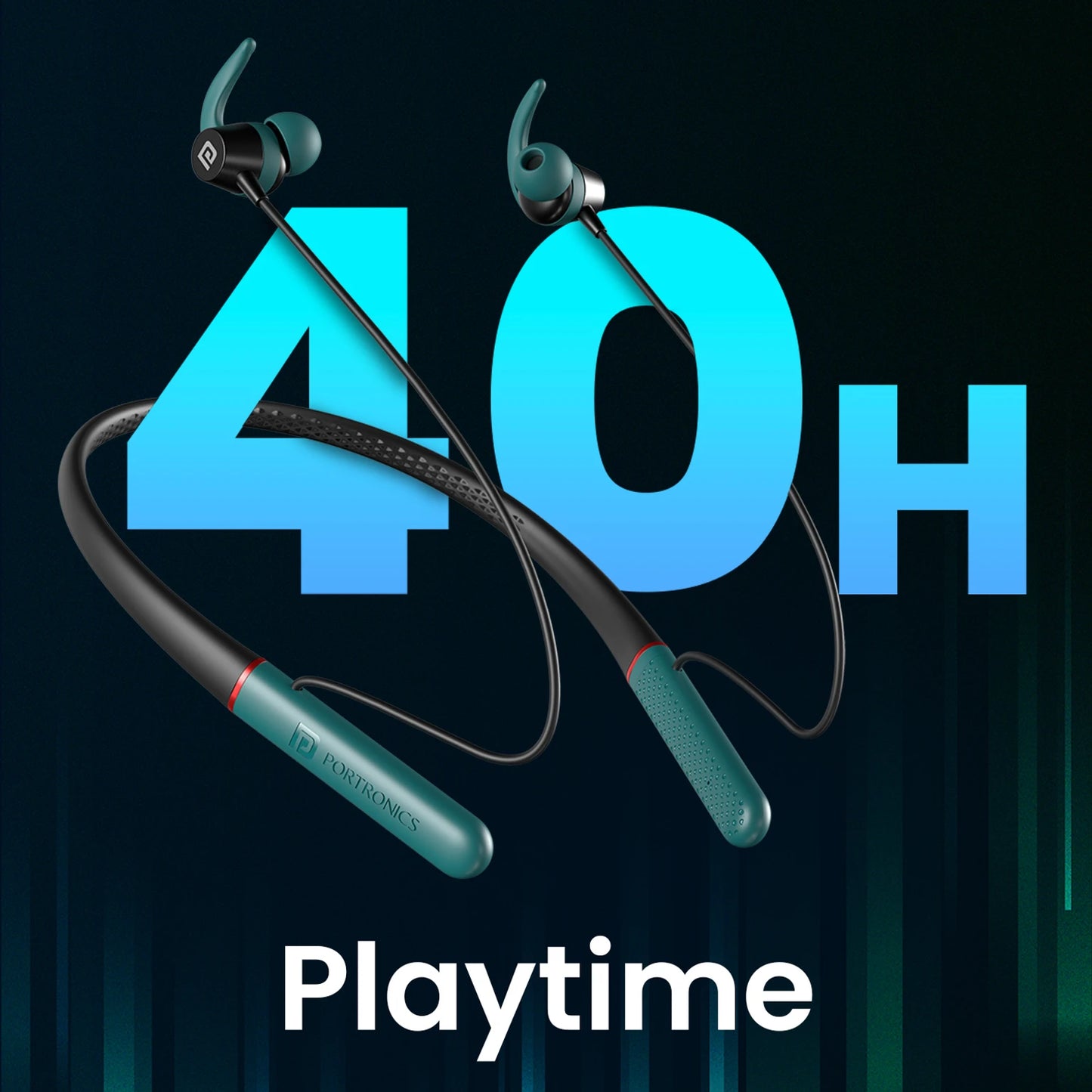 PORTRONICS HARMONICS X2 NECKBAND