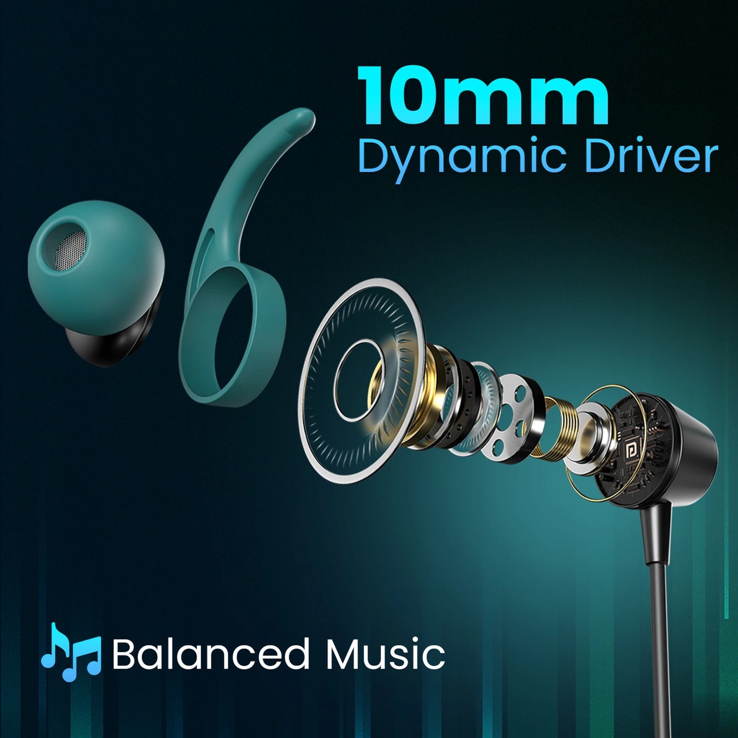 PORTRONICS HARMONICS X2 NECKBAND