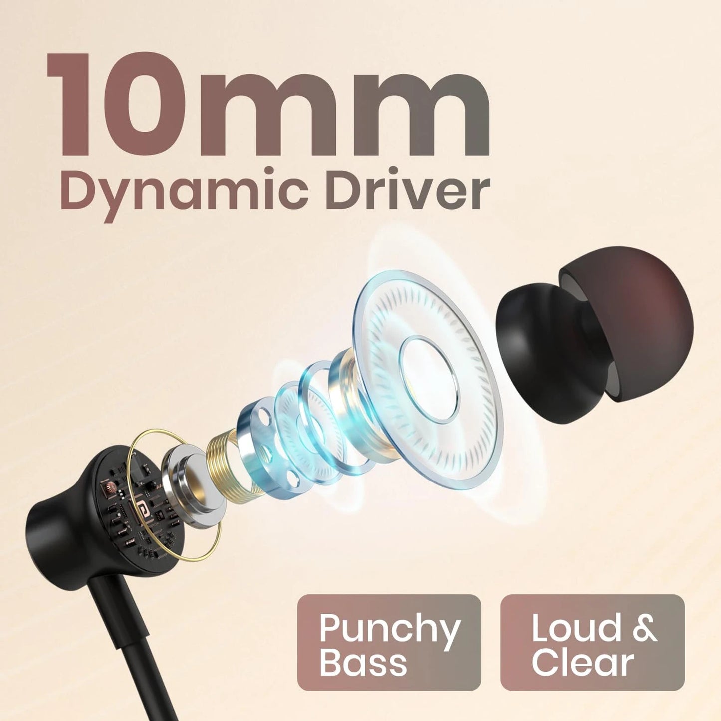 PORTRONICS HARMONICS Y2 NECKBAND