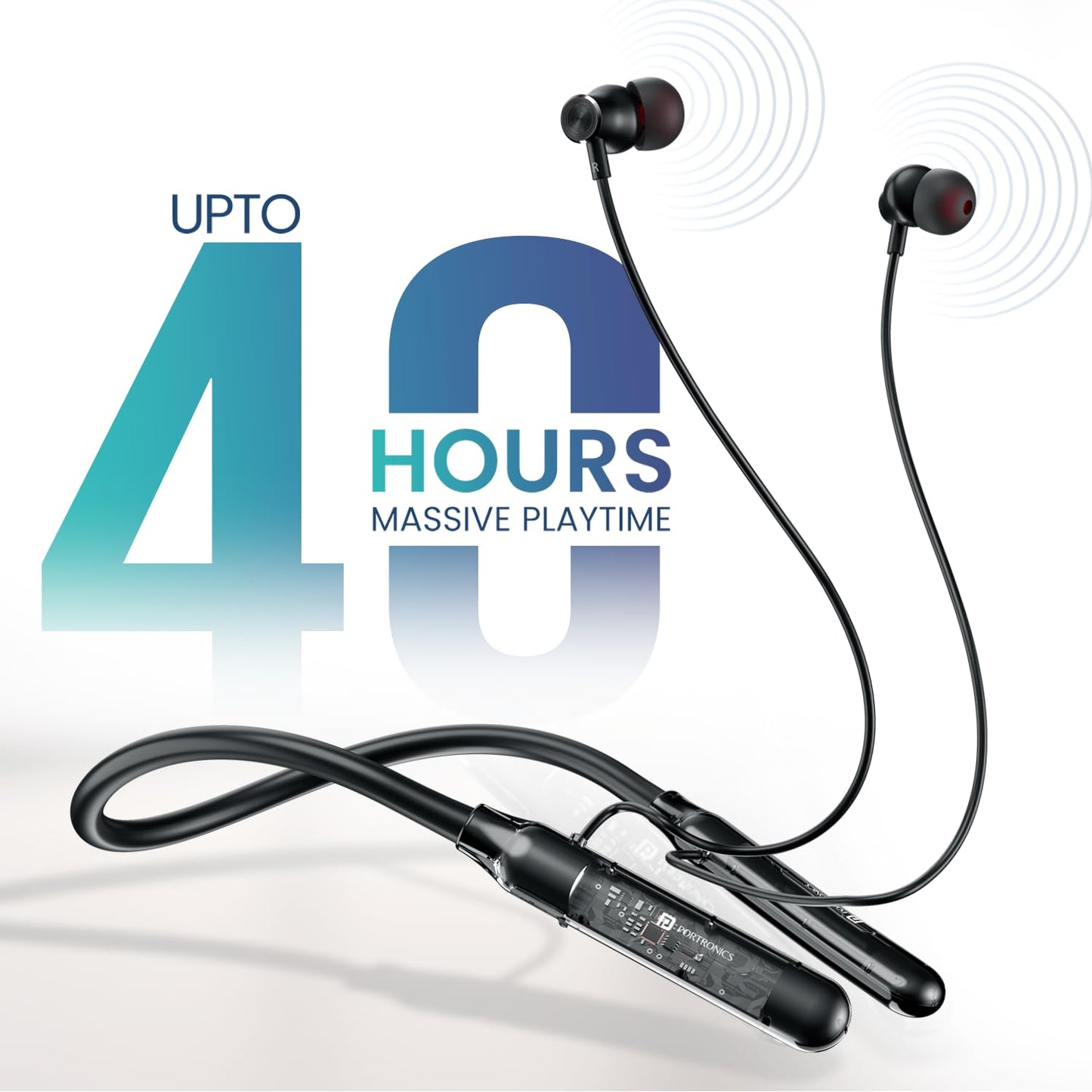 PORTRONICS HARMONICS Y3 NECKBAND