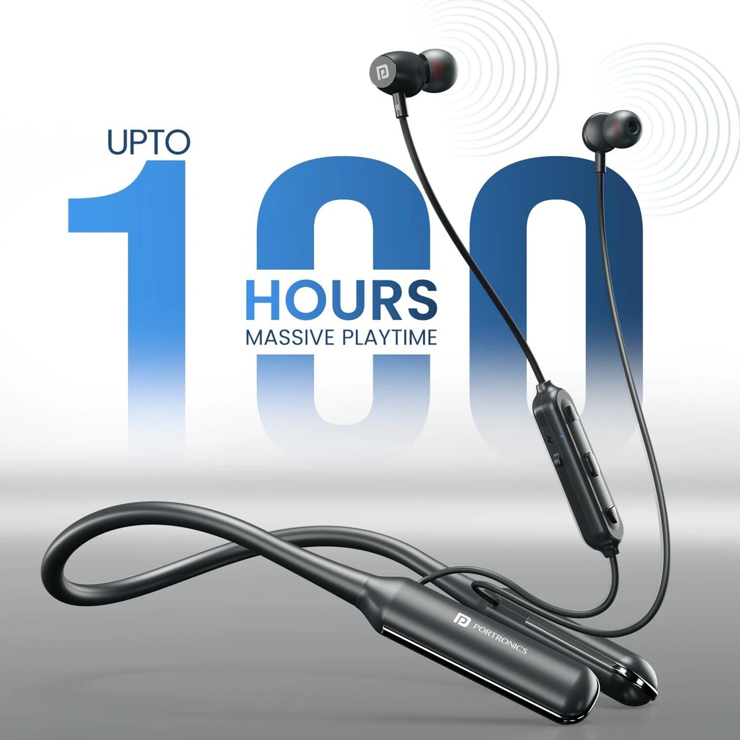 PORTRONICS HARMONICS Y4 NECKBAND