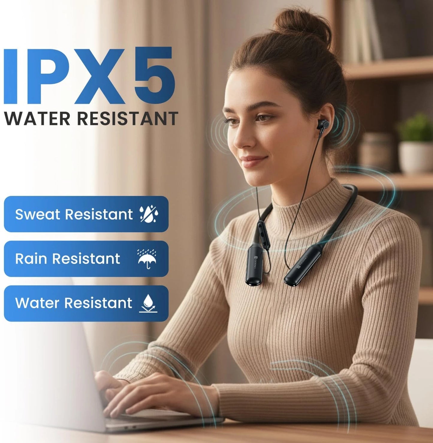 PORTRONICS HARMONICS Y4 NECKBAND